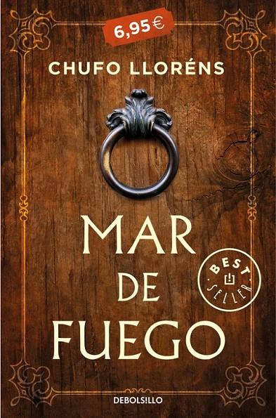 Mar de fuego | 9788490625286 | LLORENS, CHUFO | Librería Castillón - Comprar libros online Aragón, Barbastro