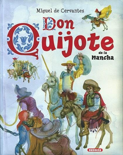 Don Quijote de la Mancha | 9788467750911 | Cervantes, Miguel de | Librería Castillón - Comprar libros online Aragón, Barbastro
