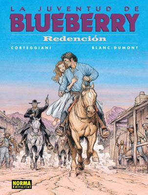 BLUEBERRY 52 : JUVENTUD DE BLUEBERRY : REDENCION | 9788467905533 | CORTEGGIANI | Librería Castillón - Comprar libros online Aragón, Barbastro