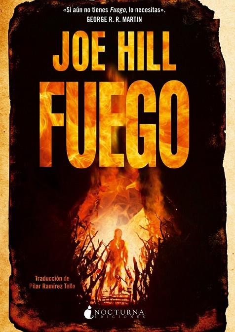 Fuego | 9788416858101 | Hill, Joe | Librería Castillón - Comprar libros online Aragón, Barbastro