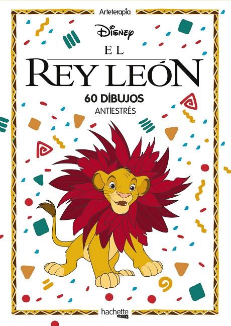 Arteterapia. El rey león | 9788417586195 | VV.AA. | Librería Castillón - Comprar libros online Aragón, Barbastro