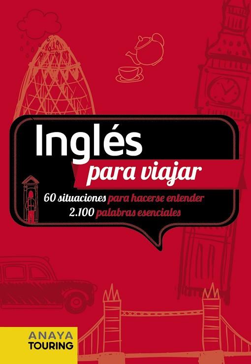 Inglés para viajar | 9788491584629 | Anaya Touring | Librería Castillón - Comprar libros online Aragón, Barbastro