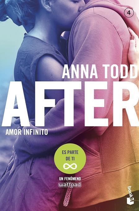 After. Amor infinito (Serie After 4) | 9788408187110 | Todd, Anna | Librería Castillón - Comprar libros online Aragón, Barbastro