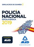 POLICÍA NACIONAL ESCALA BÁSICA. SIMULACROS DE EXAMEN 2 ed 2019 | 9788414226278 | VV.AA. | Librería Castillón - Comprar libros online Aragón, Barbastro