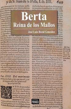BERTA REINA DE LOS MALLOS | 9788417817435 | JOSE LUIS BOZAL GONZALEZ | Librería Castillón - Comprar libros online Aragón, Barbastro