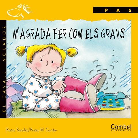 M'AGRADA FER COM ELS GRANS (PAS MANUSC.) | 9788478645305 | SARDA, ROSA | Librería Castillón - Comprar libros online Aragón, Barbastro