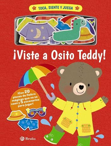 Toca, siente y juega. ¡Viste a Osito Teddy! | 9788469666357 | VVAA | Librería Castillón - Comprar libros online Aragón, Barbastro