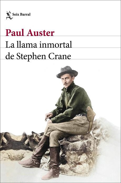 La llama inmortal de Stephen Crane | 9788432239052 | Auster, Paul | Librería Castillón - Comprar libros online Aragón, Barbastro