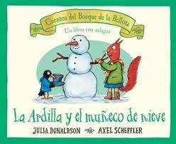 La ardilla y el muñeco de nieve | 9788426147172 | Donaldson, Julia | Librería Castillón - Comprar libros online Aragón, Barbastro