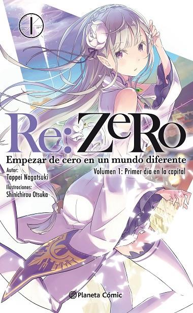 Re:Zero (novela) nº 01 | 9788491467717 | Tappei Nagatsuki | Librería Castillón - Comprar libros online Aragón, Barbastro