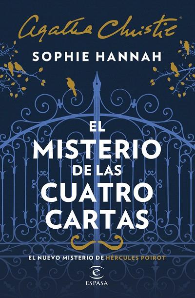 El misterio de las cuatro cartas | 9788467055436 | Hannah, Sophie | Librería Castillón - Comprar libros online Aragón, Barbastro