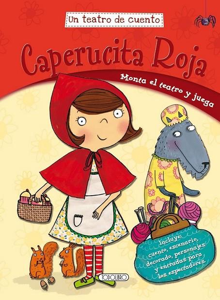 CAPERUCITA ROJA | 9788490373132 | VV AA | Librería Castillón - Comprar libros online Aragón, Barbastro