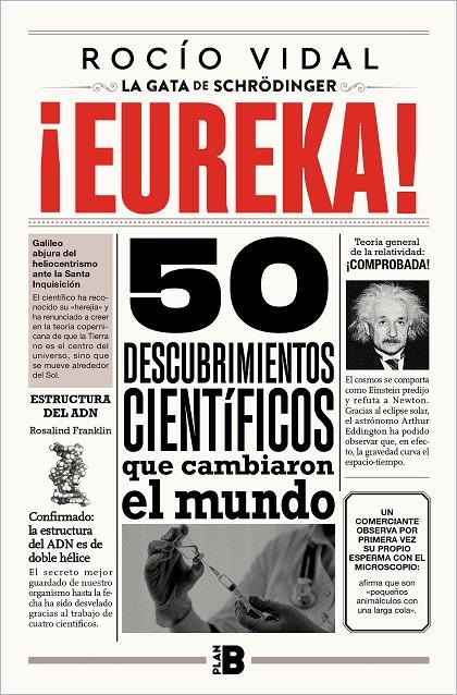¡Eureka! | 9788417809775 | Vidal, Rocío | Librería Castillón - Comprar libros online Aragón, Barbastro