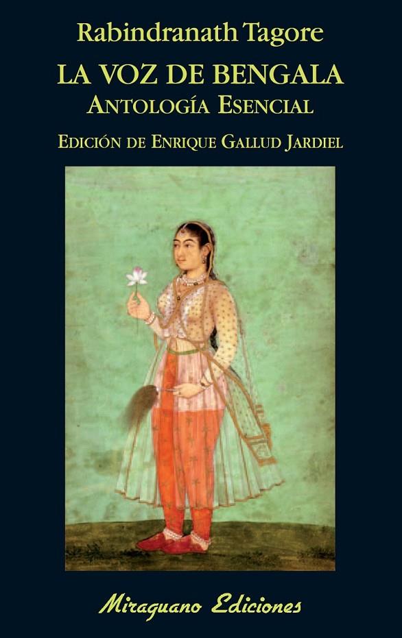 La voz de Bengala | 9788478133918 | Tagore, Rabindranath | Librería Castillón - Comprar libros online Aragón, Barbastro
