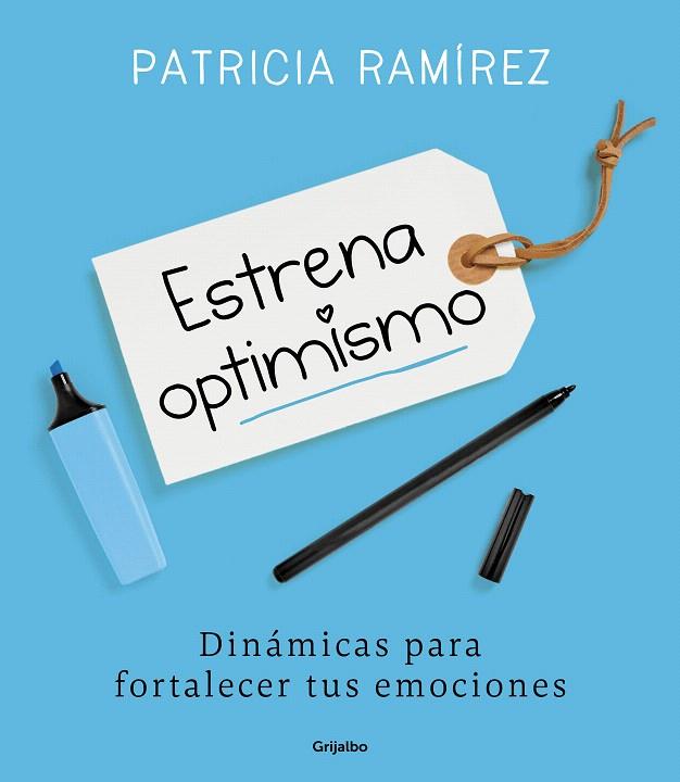 Estrena optimismo | 9788425356186 | Ramírez, Patricia | Librería Castillón - Comprar libros online Aragón, Barbastro