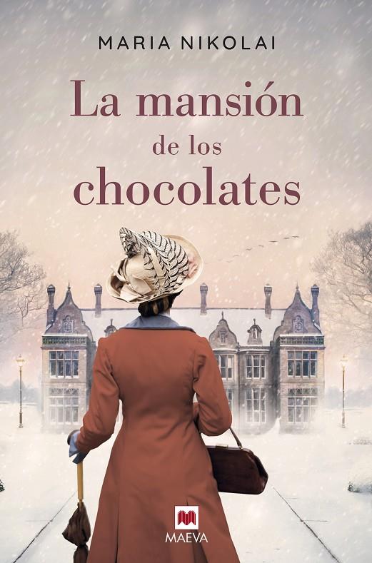 La mansión de los chocolates | 9788417708450 | Nikolai, Maria | Librería Castillón - Comprar libros online Aragón, Barbastro