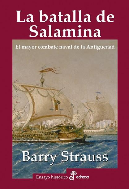 La batalla de Salamina | 9788435027618 | Strauss, Barry | Librería Castillón - Comprar libros online Aragón, Barbastro