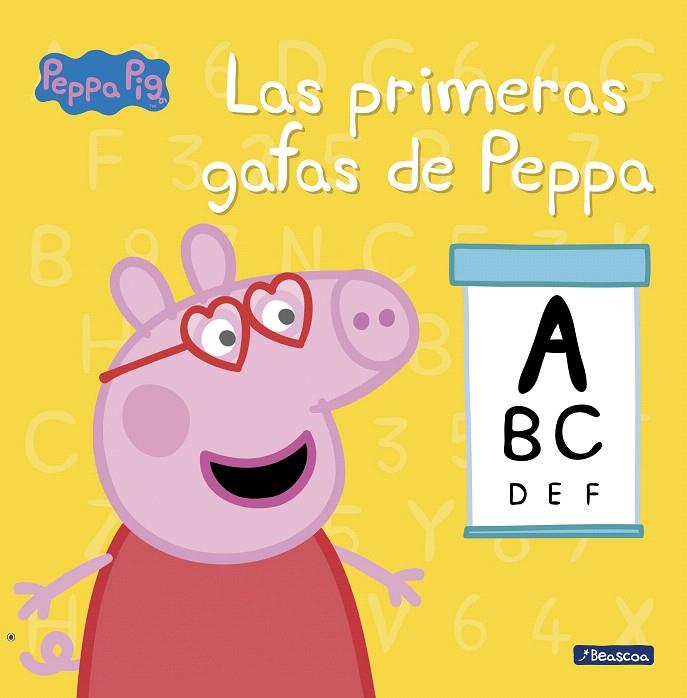 Las primeras gafas de Peppa (Peppa Pig) | 9788448849931 | Hasbro  Eone | Librería Castillón - Comprar libros online Aragón, Barbastro