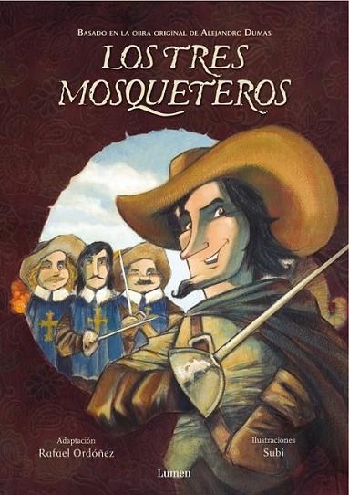 TRES MOSQUETEROS, LOS | 9788448829629 | ORDOÑEZ, RAFAEL; SUBI (IL.) | Librería Castillón - Comprar libros online Aragón, Barbastro