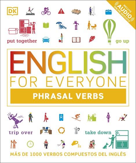 English for Everyone Phrasal Verbs | 9780241537855 | DK, | Librería Castillón - Comprar libros online Aragón, Barbastro