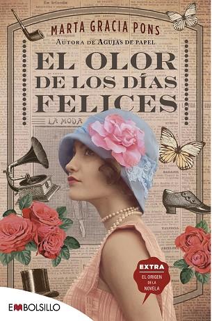 El olor de los días felices | 9788418185335 | Gracia Pons, Marta | Librería Castillón - Comprar libros online Aragón, Barbastro