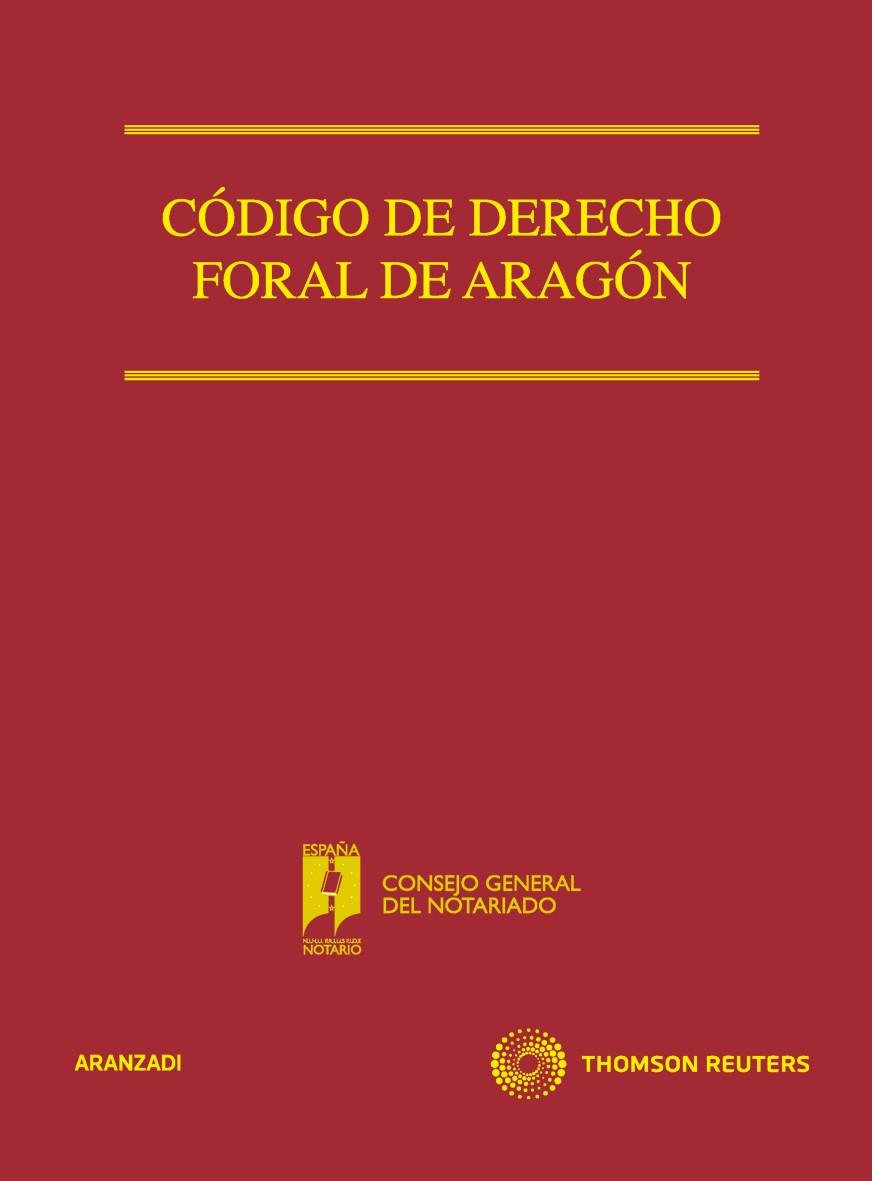Código de derecho foral de Aragón | 9788499030043 | Aranzadi, Departamento de Redacción | Librería Castillón - Comprar libros online Aragón, Barbastro
