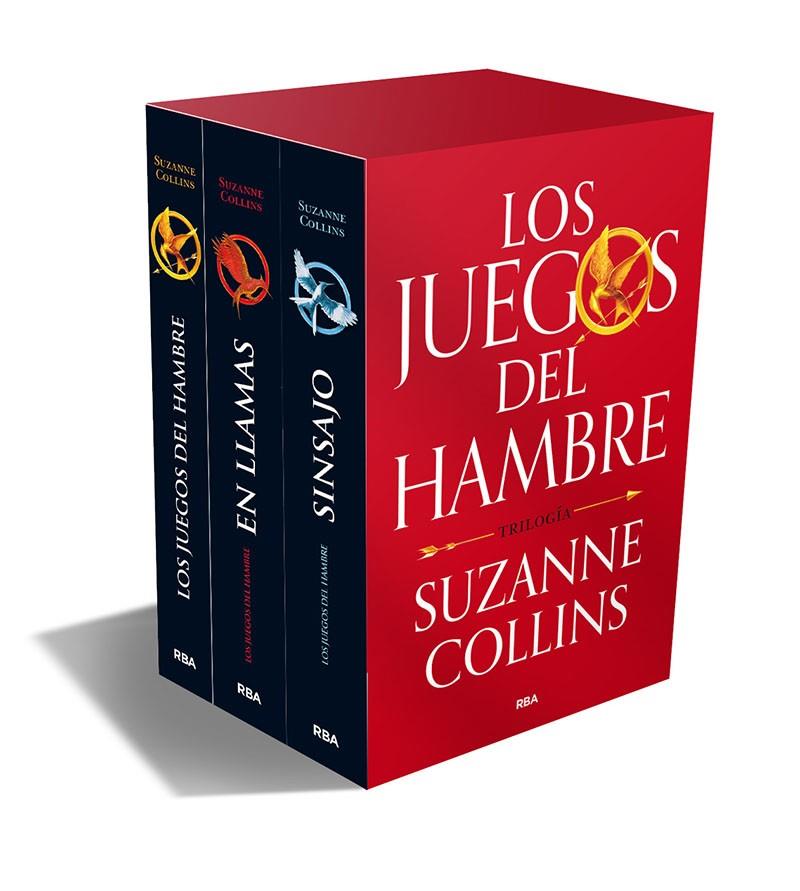Pack trilogia juegos del hambre (n.Ed) | 9788427299832 | COLLINS, SUZANNE | Librería Castillón - Comprar libros online Aragón, Barbastro