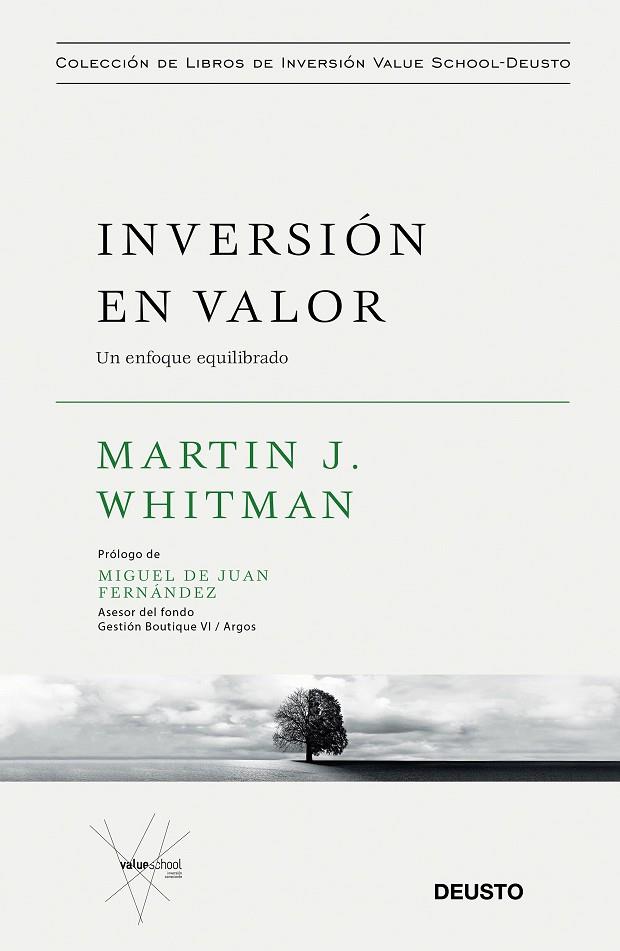 Inversión en valor | 9788423432868 | Whitman, Martin J. | Librería Castillón - Comprar libros online Aragón, Barbastro