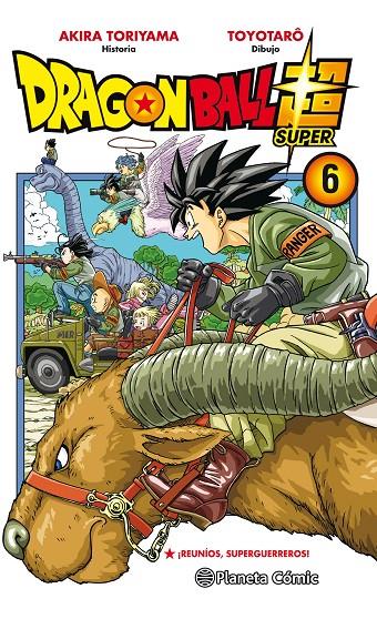 Dragon Ball Super nº 06 | 9788413410142 | Akira Toriyama | Toyotarô | Librería Castillón - Comprar libros online Aragón, Barbastro