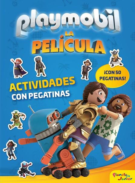 Playmobil. La película. Actividades con pegatinas | 9788408213925 | Playmobil | Librería Castillón - Comprar libros online Aragón, Barbastro
