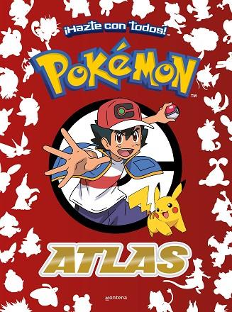 Atlas Pokémon (Colección Pokémon) | 9788419650313 | The Pokémon Company | Librería Castillón - Comprar libros online Aragón, Barbastro
