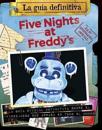 Five Nights at Freddy's. La guía definitiva | 9788419283047 | Cawhton, Scott | Librería Castillón - Comprar libros online Aragón, Barbastro