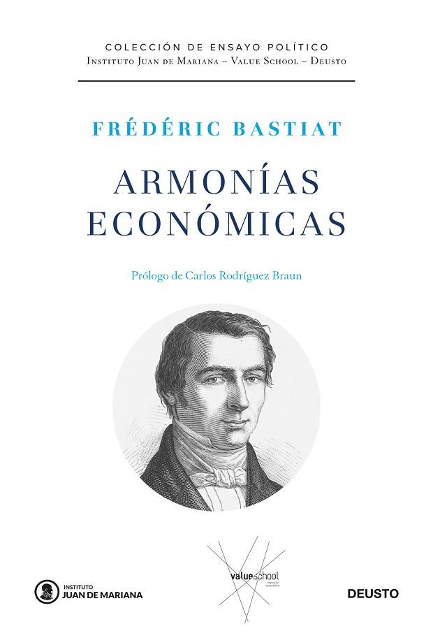 Armonías económicas | 9788423433513 | Bastiat, Frédéric | Librería Castillón - Comprar libros online Aragón, Barbastro