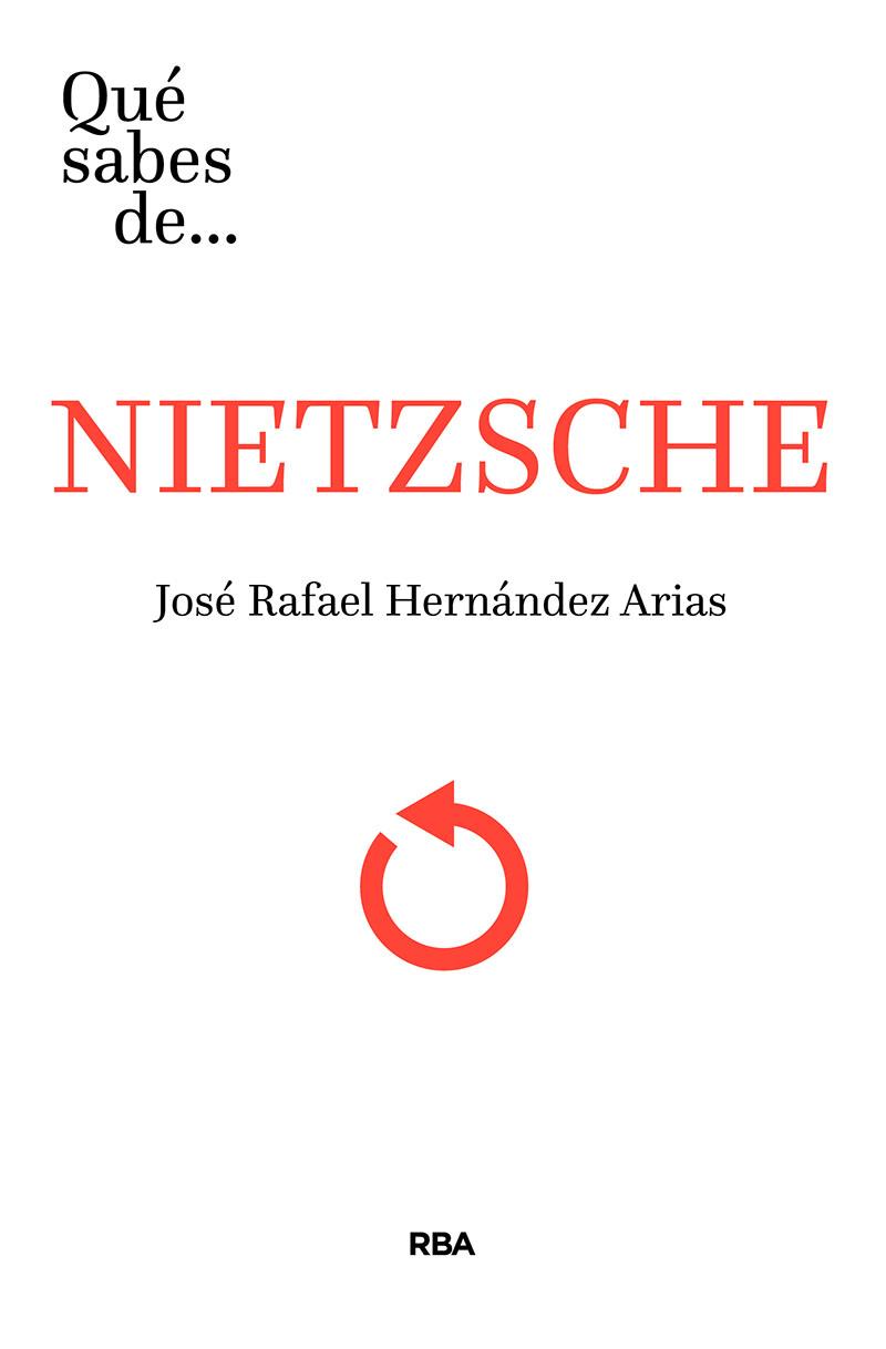 ¿Qué sabes de Nietzsche? | 9788491872689 | Hernández Arias, Jose Rafael | Librería Castillón - Comprar libros online Aragón, Barbastro
