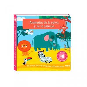 Animales de la selva y de la sabana | 9782733857908 | VV.AA. | Librería Castillón - Comprar libros online Aragón, Barbastro