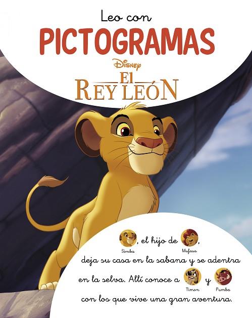 Leo con Pictogramas Disney - Leo con pictogramas Disney. La historia del Rey leó | 9788418039577 | Disney, | Librería Castillón - Comprar libros online Aragón, Barbastro