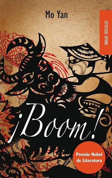 ¡Boom! (bolsillo) | 9788416023301 | YAN, MO | Librería Castillón - Comprar libros online Aragón, Barbastro