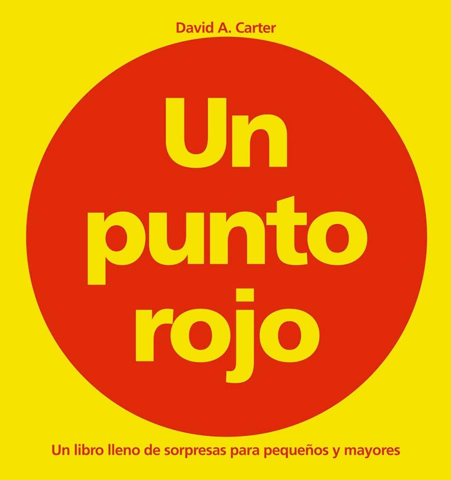 UN PUNTO ROJO | 9788478649143 | CARTER, DAVID A. | Librería Castillón - Comprar libros online Aragón, Barbastro