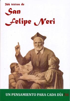 366 Textos de San Felipe Neri | 9788415915256 | Cervera Barranco, Pablo | Librería Castillón - Comprar libros online Aragón, Barbastro