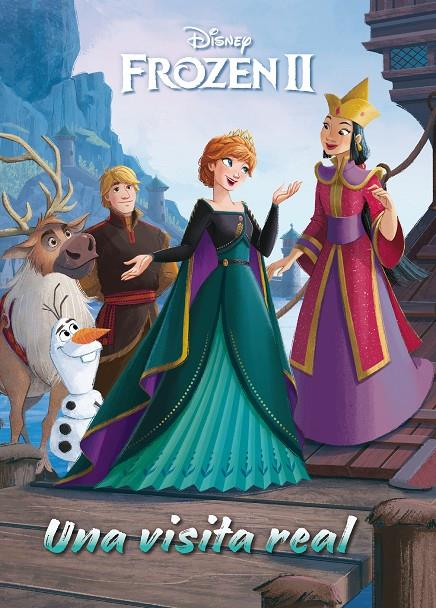 Frozen 2. Una visita real | 9788418335341 | Disney | Librería Castillón - Comprar libros online Aragón, Barbastro