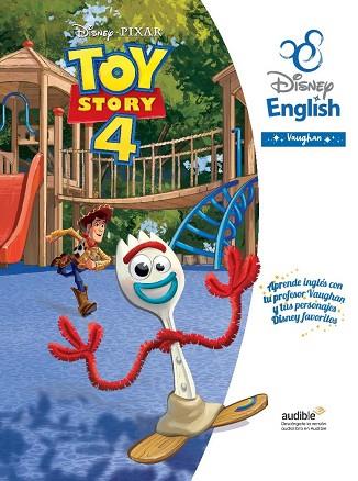 Toy Story 4 - Disney English Vaughan | 9788416667888 | Disney | Librería Castillón - Comprar libros online Aragón, Barbastro