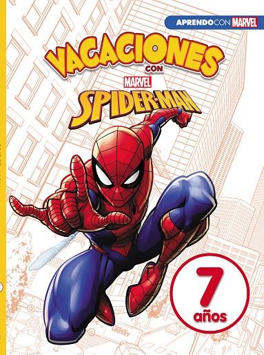 Vacaciones con Spider-man (Libro educativo Marvel con actividades) | 9788417630683 | VV.AA. | Librería Castillón - Comprar libros online Aragón, Barbastro