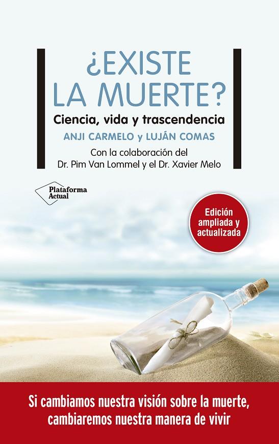 ¿Existe la muerte? | 9788418285301 | Carmelo, Anji / Comas, Luján | Librería Castillón - Comprar libros online Aragón, Barbastro