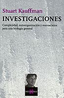INVESTIGACIONES | 9788483108512 | KAUFFMAN, STUART | Librería Castillón - Comprar libros online Aragón, Barbastro