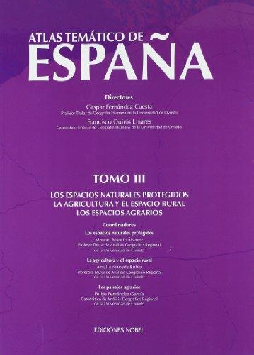ATLAS TEMATICO ESPAÑA TOMO III | 9788484596196 | FERNANDEZ CUESTA, GASPAR | Librería Castillón - Comprar libros online Aragón, Barbastro