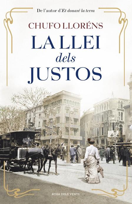 La llei dels justos | 9788415961352 | Lloréns, Chufo | Librería Castillón - Comprar libros online Aragón, Barbastro
