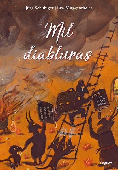 Mil diabluras | 9788494705281 | Schubiger, Jürg | Librería Castillón - Comprar libros online Aragón, Barbastro