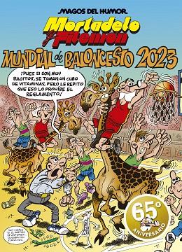 Mundial de baloncesto 2023 (Magos del Humor 220) | 9788402423955 | Ibáñez, Francisco | Librería Castillón - Comprar libros online Aragón, Barbastro