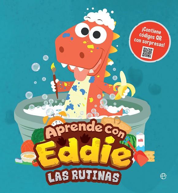 Aprende con Eddie las rutinas | 9788491649434 | Eddie | Librería Castillón - Comprar libros online Aragón, Barbastro