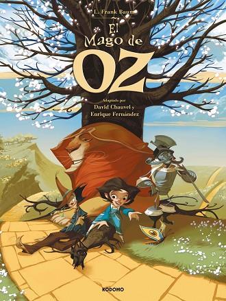El mago de Oz | 9788419626240 | Chauvel, David | Librería Castillón - Comprar libros online Aragón, Barbastro